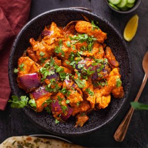 Chicken Do Pyaza