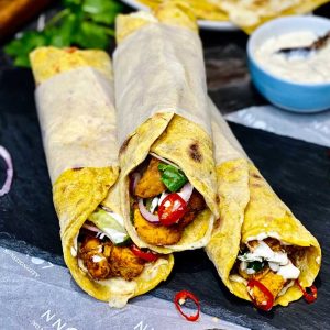 Chicken Egg Roll
