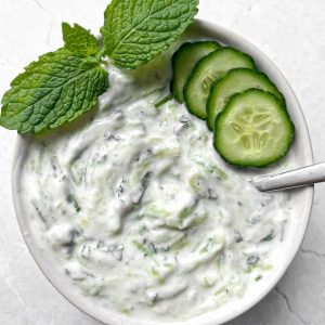 Cucumber Raita