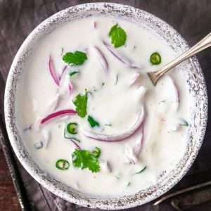 Onion Raita