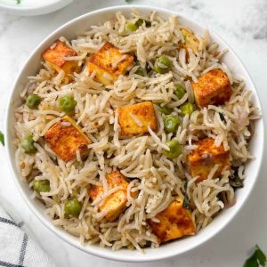 Paneer Pulao