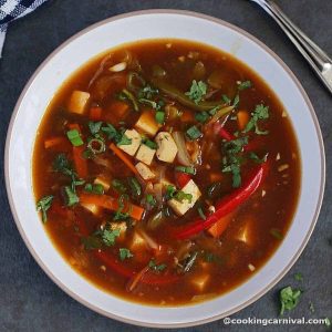Veg Hot & Sour