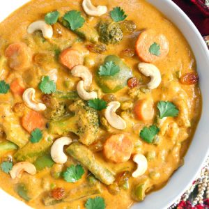 Veg Navratan Korma